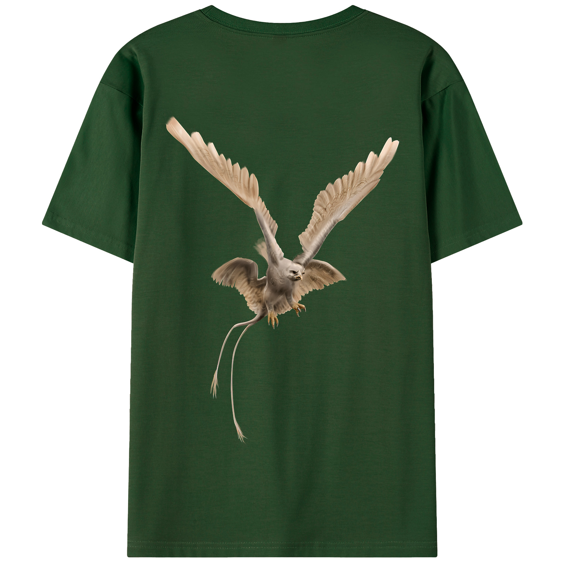（画像用） Harry Potter ハリー・ポッターシリーズ 綿100％半袖Tシャツ（背面プリント）